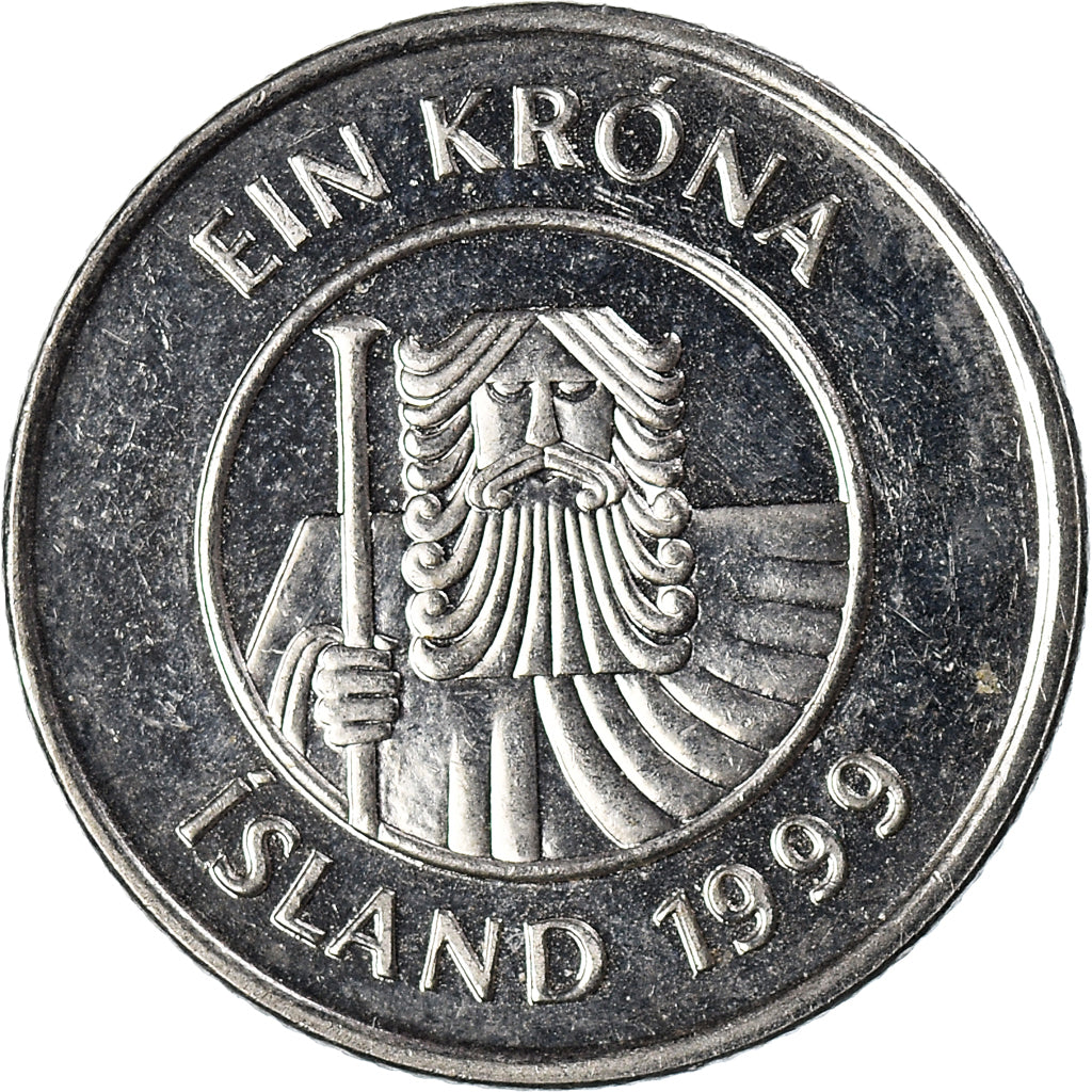 Moeda, Islândia, Krona, 1999