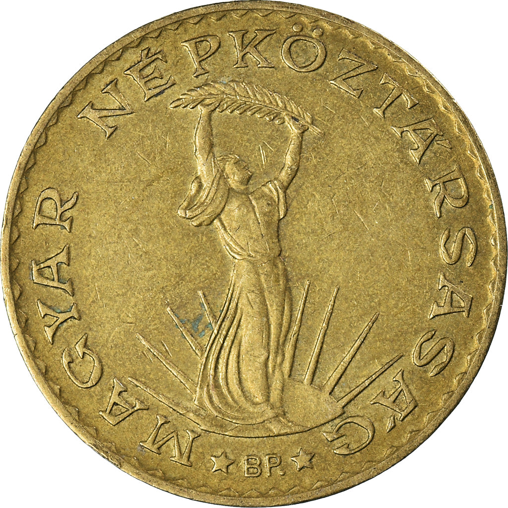 Coin, Hungary, 10 Forint, 1986