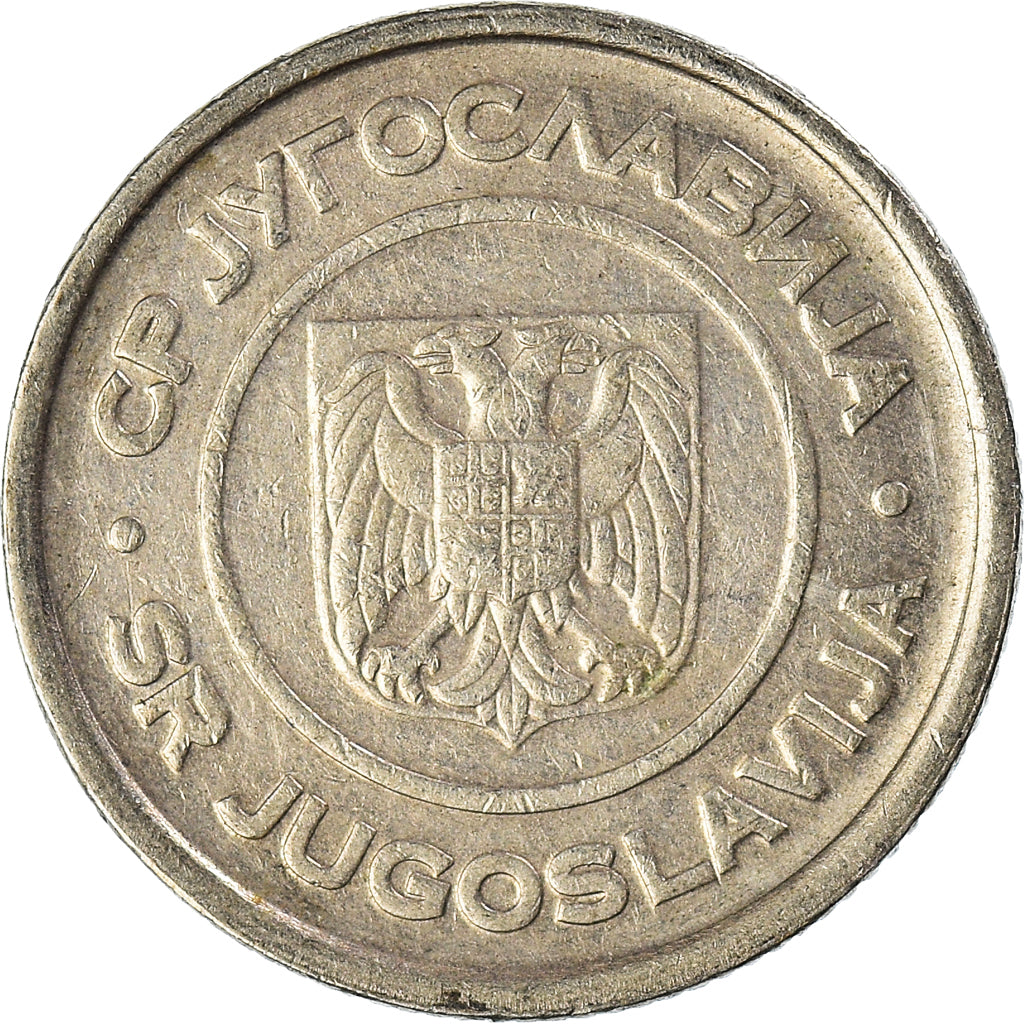 Münze, Jugoslawien, 2 Dinara, 2002