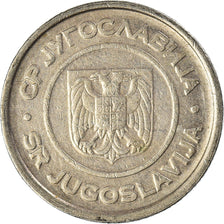 Münze, Jugoslawien, 2 Dinara, 2002