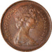 Monnaie, Grande-Bretagne, 1/2 New Penny, 1980