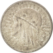 POLAND, 2 Zlote, 1933, Warsaw, KM #20, EF(40-45), Silver, 22, 4.32