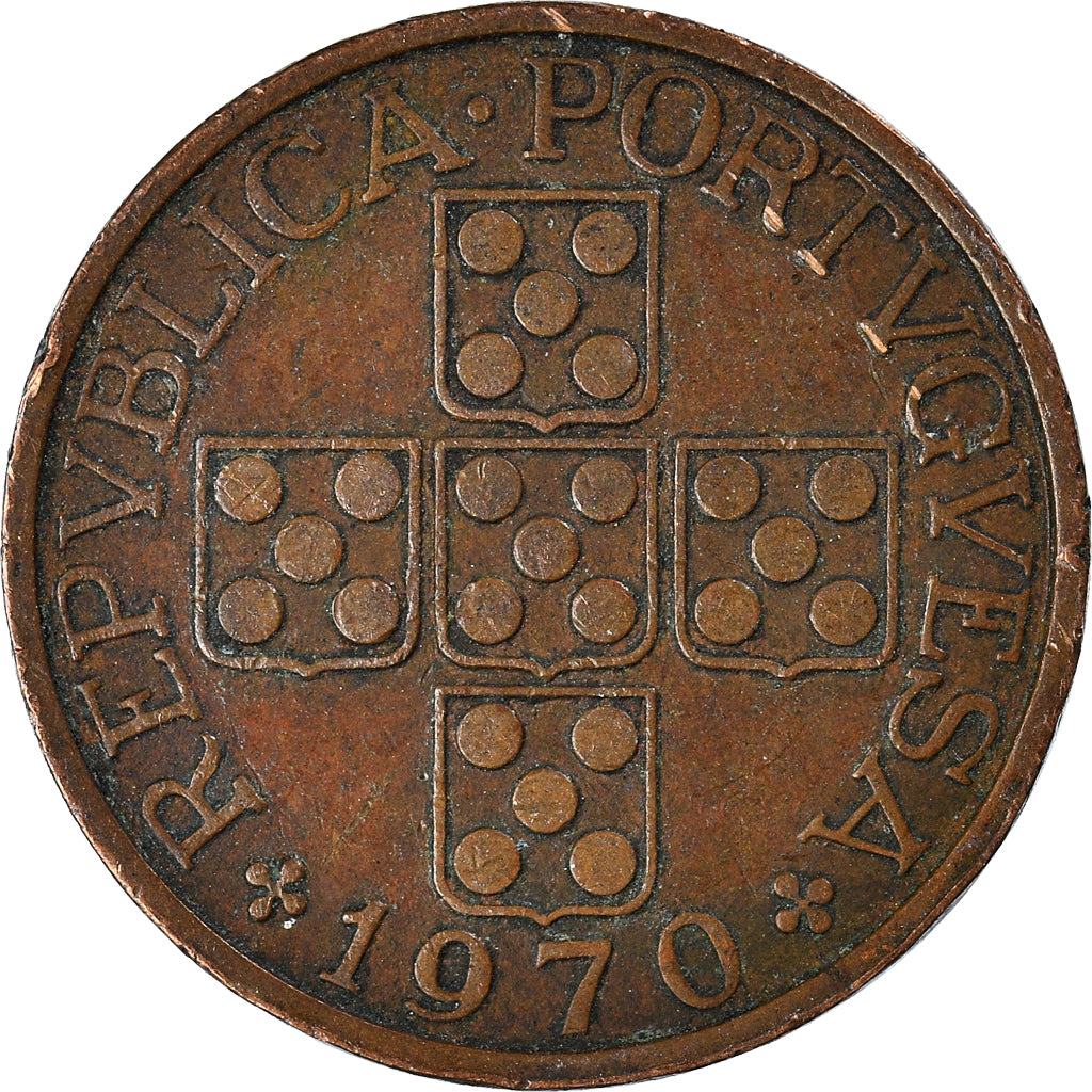 Coin, Portugal, Escudo, 1970