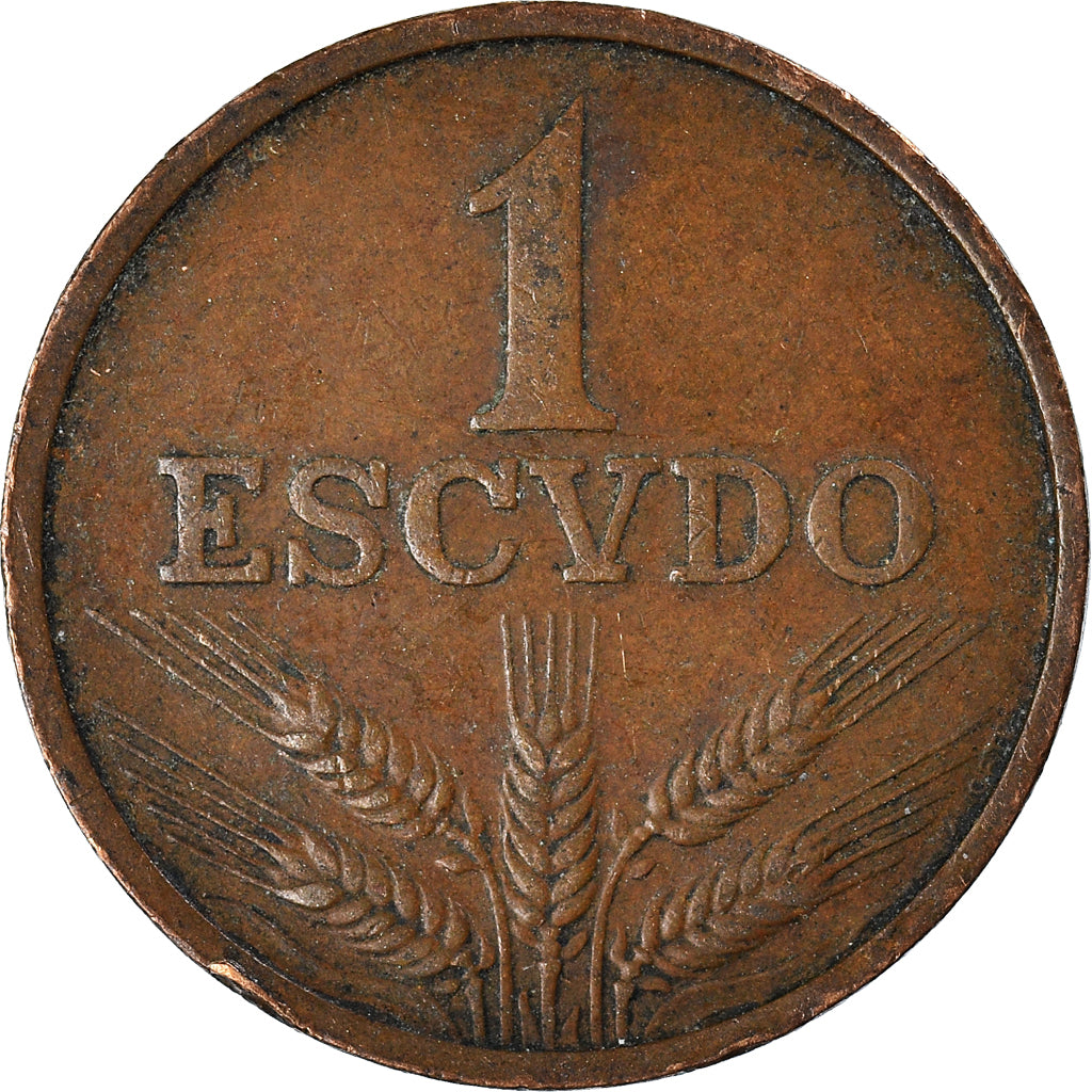 Coin, Portugal, Escudo, 1970