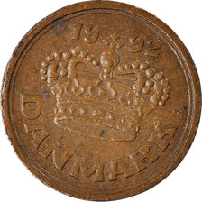 Moneta, Dania, 25 Öre, 1992