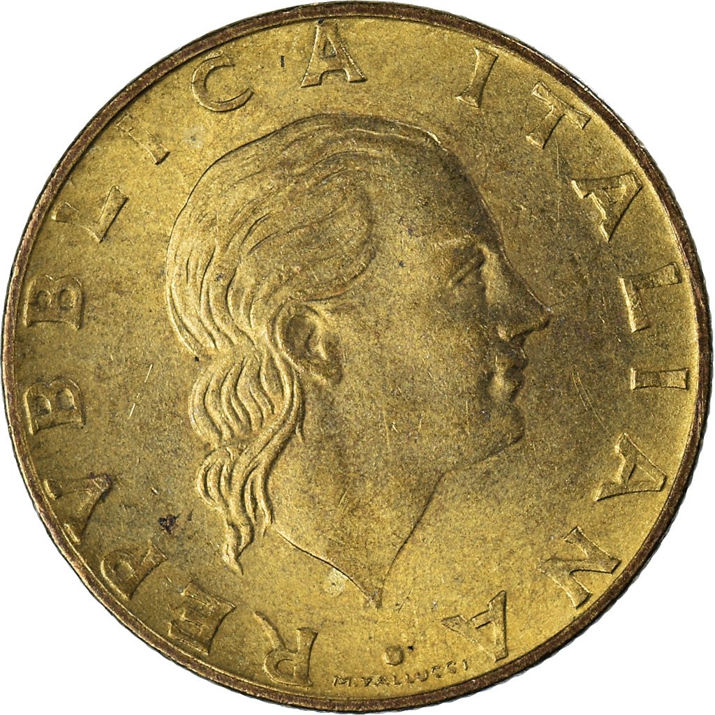 Moneda, Italia, 200 Lire, 1992