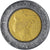 Münze, Italien, 500 Lire, 1989