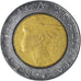 Moneda, Italia, 500 Lire, 1989