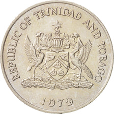 TRINIDAD & TOBAGO, Dollar, 1979, KM #38, MS(63), Copper-Nickel, 32, 12.70