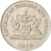 TRINIDAD & TOBAGO, Dollar, 1979, KM #38, MS(63), Copper-Nickel, 32, 12.70