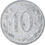 Moneda, Checoslovaquia, 10 Haleru, 1953