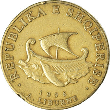 Moeda, Albânia, 20 Leke, 1996