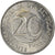 Coin, Slovenia, 20 Tolarjev, 2004