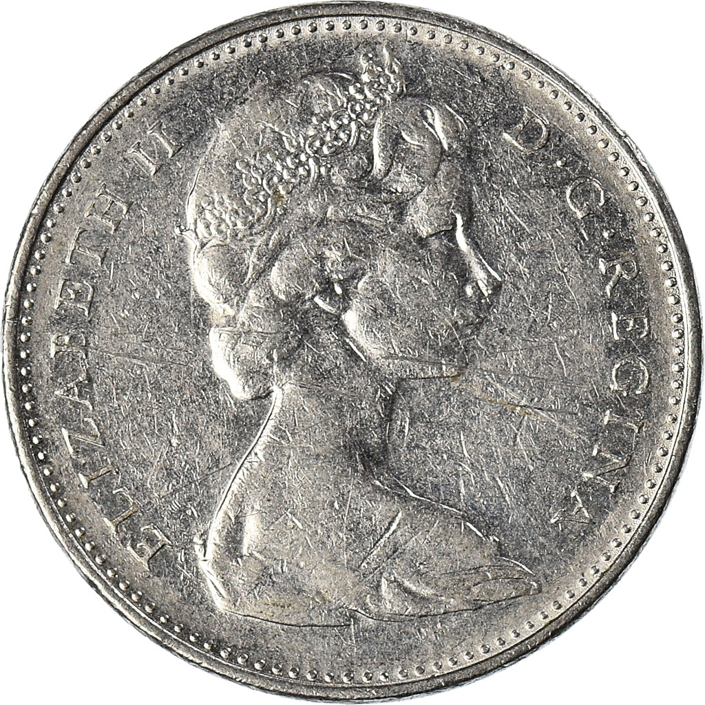 Monnaie, Canada, 5 Cents, 1976