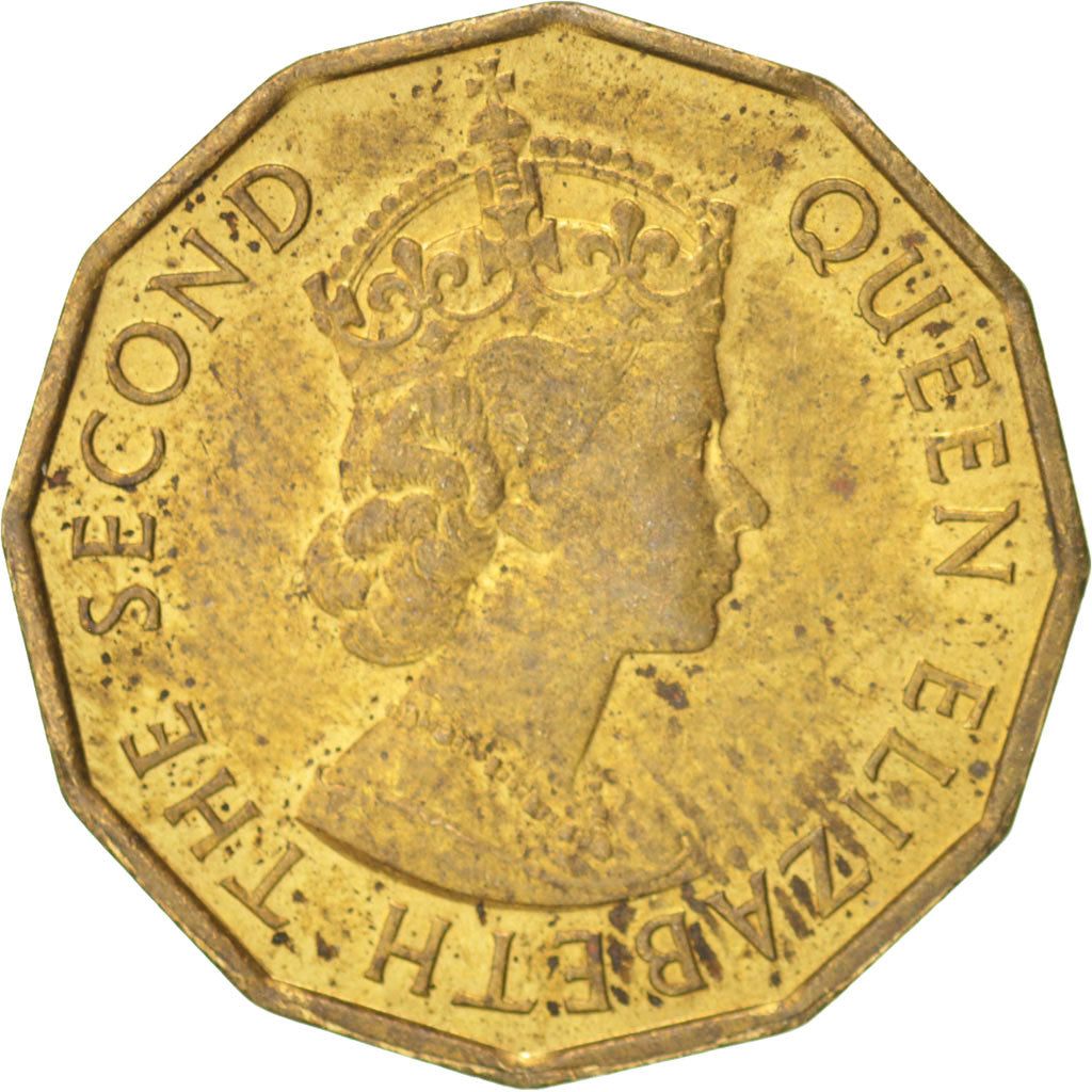 Nigeria, Elisabeth II, 3 Pence 1959, KM 3