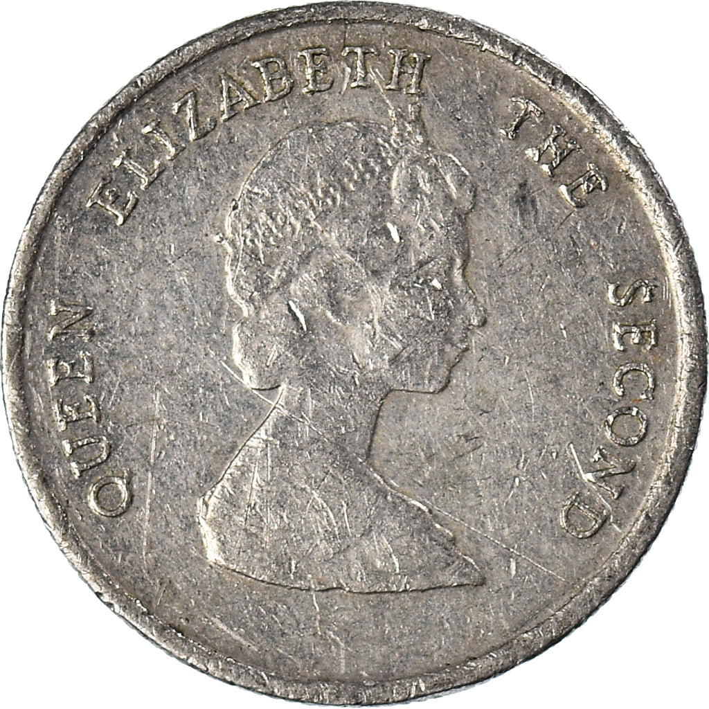 Coin, East Caribbean States, 10 Cents, 2000