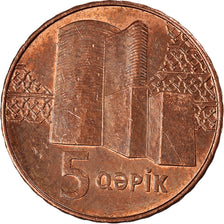 Moneta, Azerbejdżan, 5 Qapik