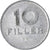 Coin, Hungary, 10 Filler, 1975