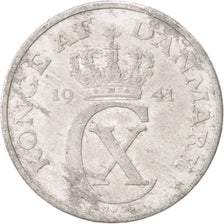DENMARK, 5 Ore, 1941, Copenhagen, KM #834, VF(30-35), Aluminum, 2.37