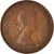 Moneta, Wielka Brytania, 1/2 Penny, 1959