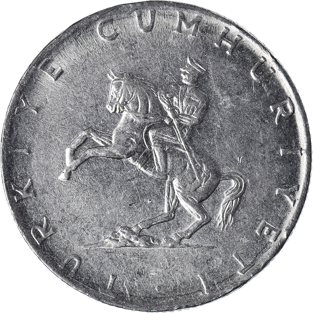 Moneta, Turchia, 5 Lira, 1976