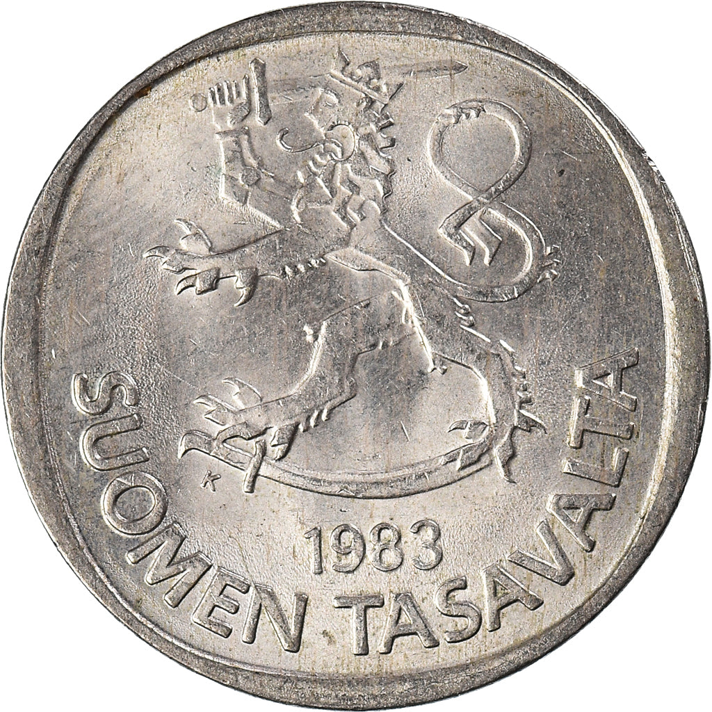 Moneta, Finlandia, Markka, 1983