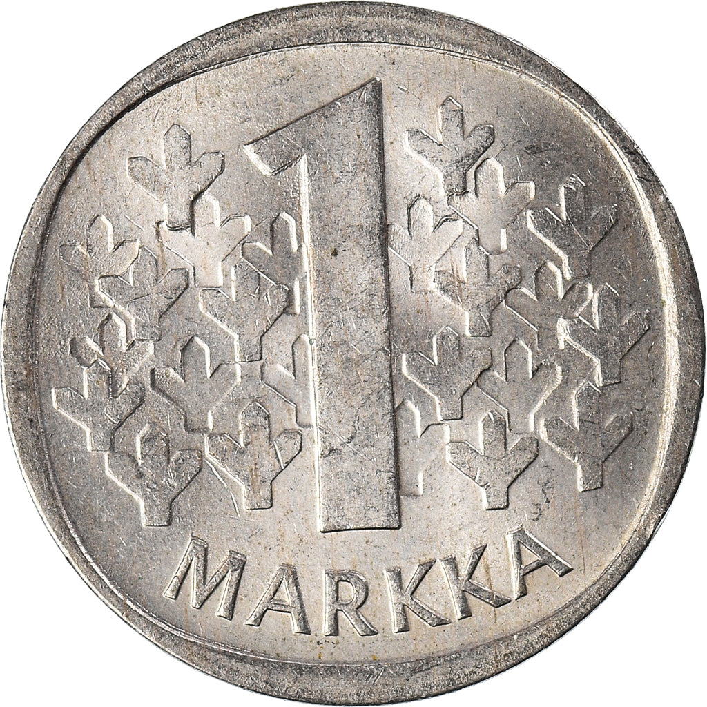 Moneta, Finlandia, Markka, 1983