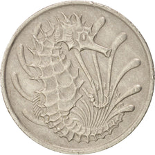 Coin, Singapore, 10 Cents, 1968, EF(40-45), Copper-nickel, KM:3