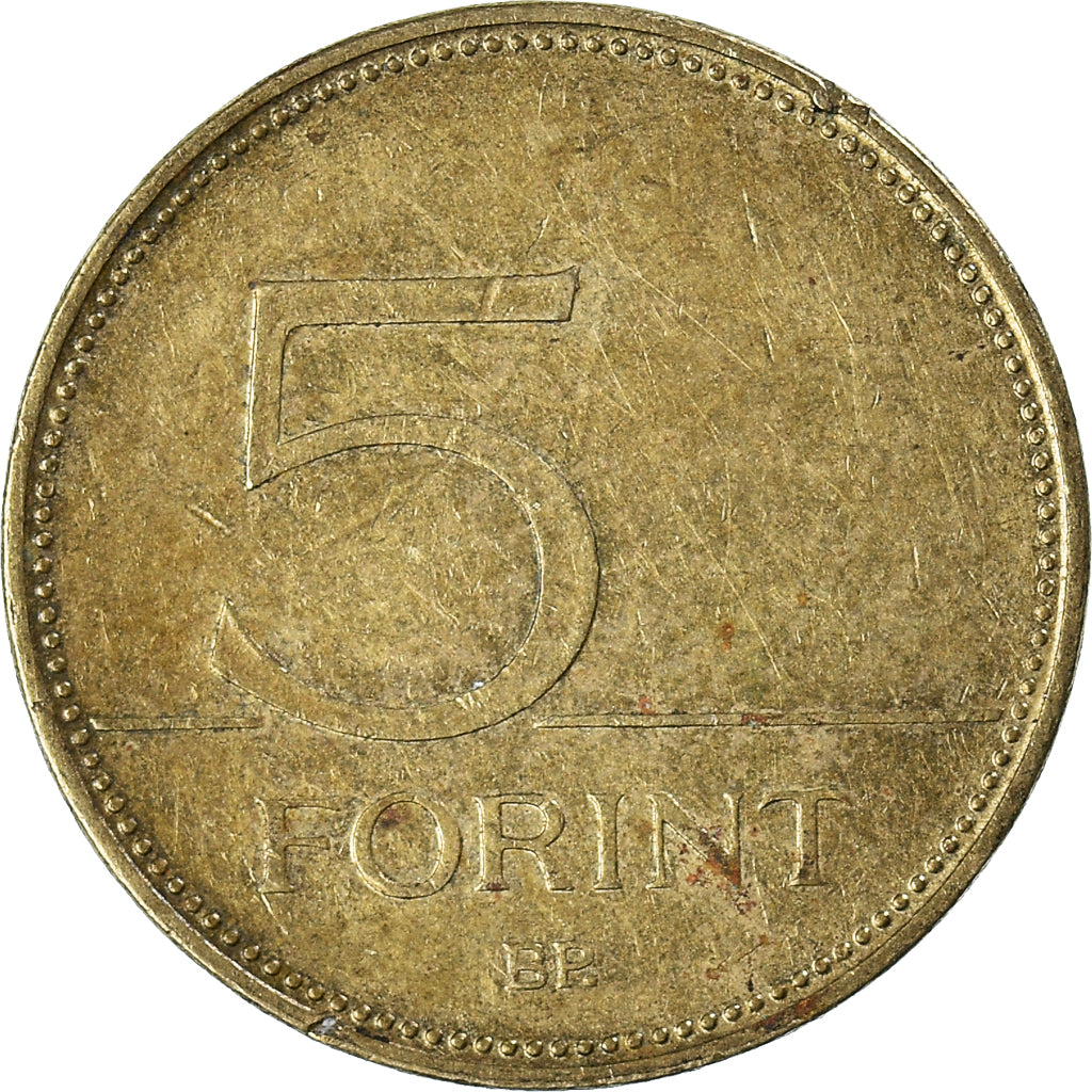 Coin, Hungary, 5 Forint, 2005