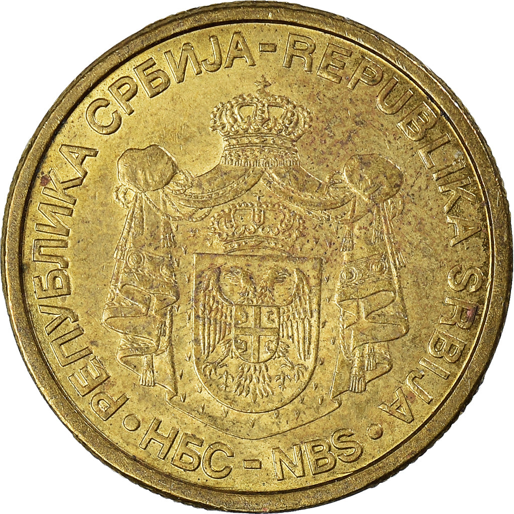 Moeda, Sérvia, Dinar, 2009