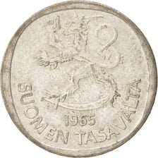 Finlandia, Markka, 1965, BB, Argento, KM:49