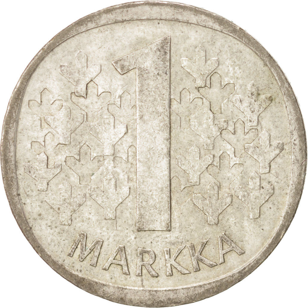 Finlandia, Markka, 1965, BB, Argento, KM:49