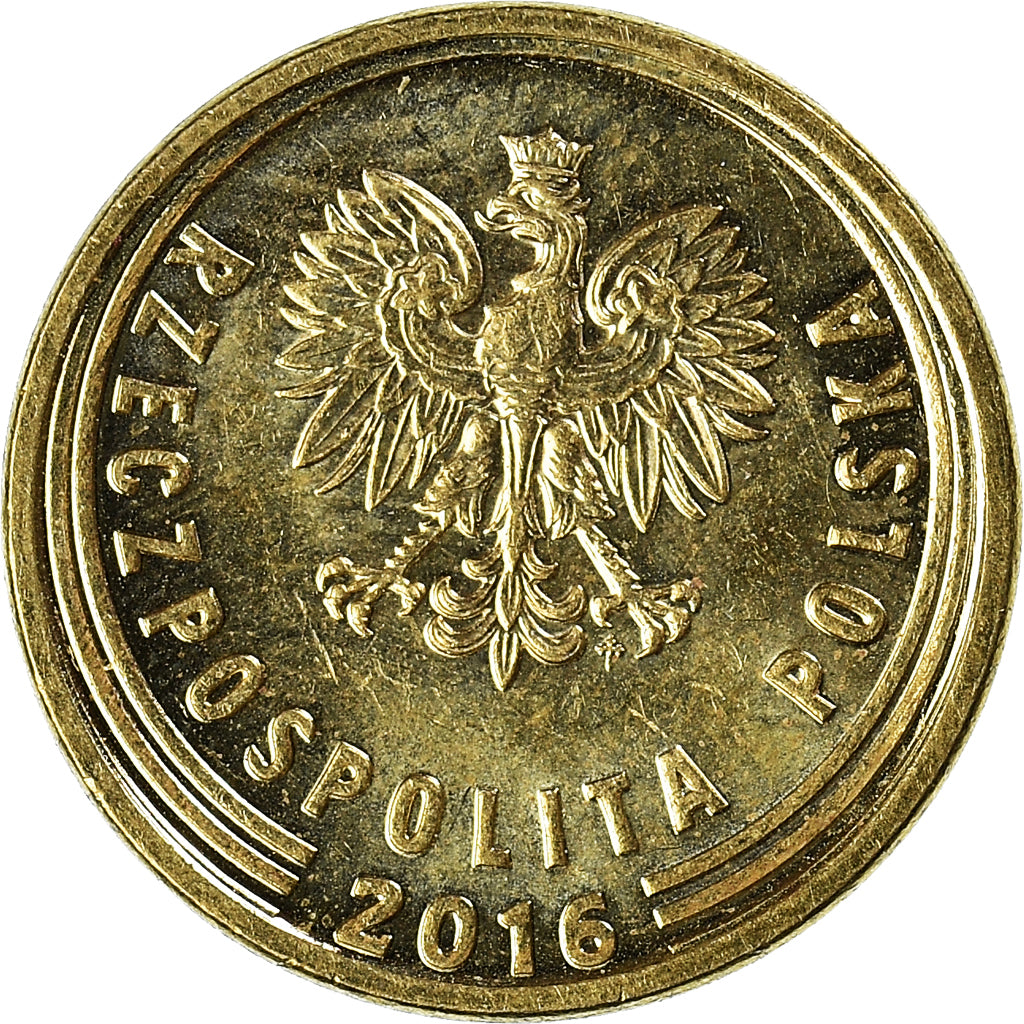 Monnaie, Pologne, 2 Grosze, 2016