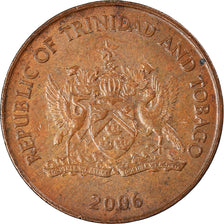 Coin, TRINIDAD & TOBAGO, 5 Cents, 2006