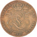 Coin, Belgium, Leopold I, 5 Centimes, 1856, VF(20-25), Copper, KM:5.1