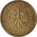 Moneta, Polska, 5 Groszy, 2002