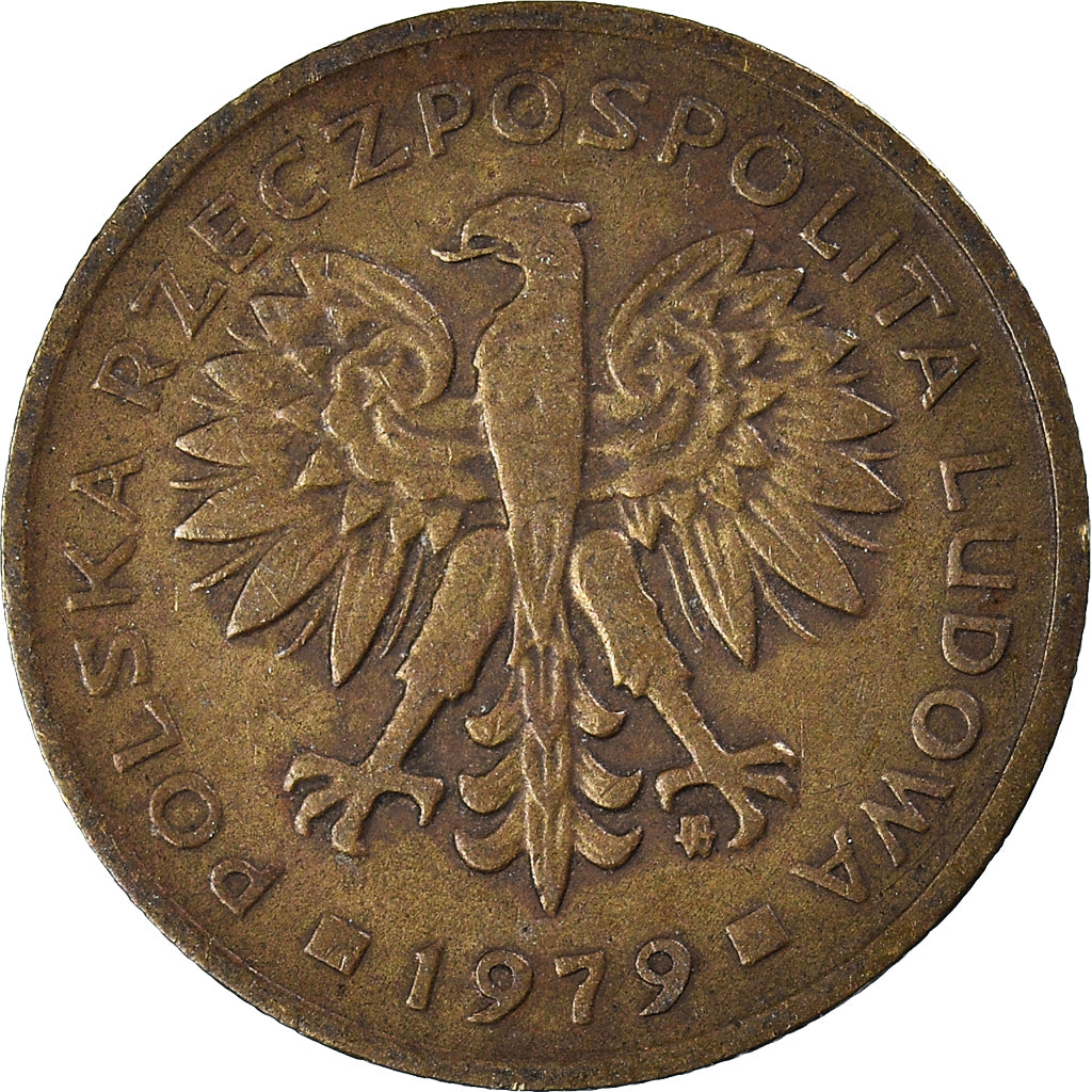 Moeda, Polónia, 2 Zlote, 1979