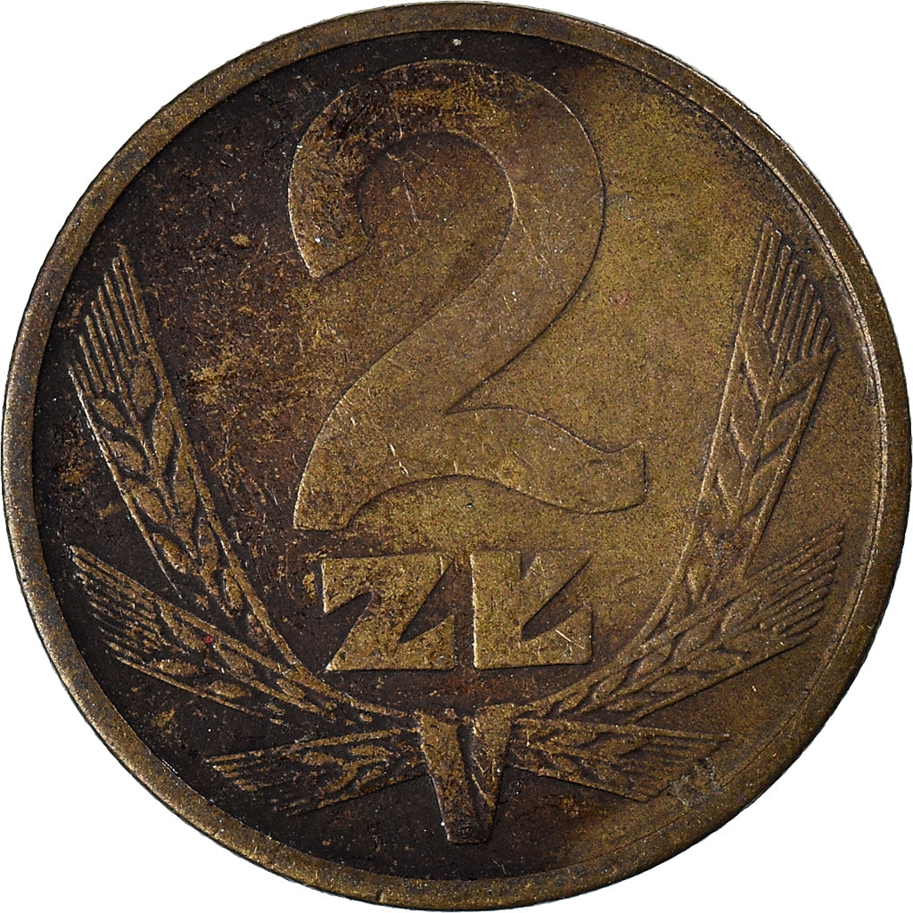 Moeda, Polónia, 2 Zlote, 1979