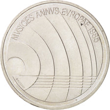 SWITZERLAND, 5 Francs, 1985, KM #64, AU(55-58), Copper-Nickel, 31.45, 13.23
