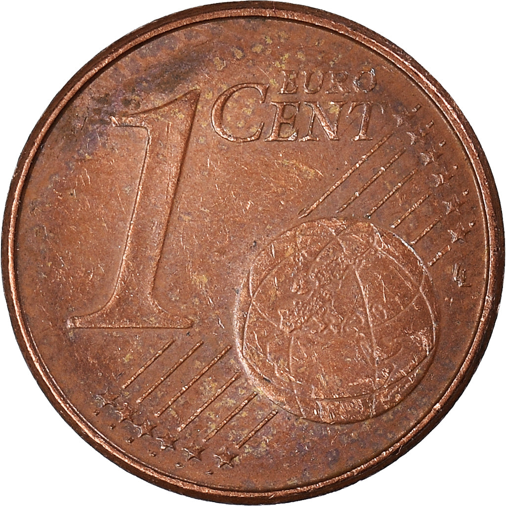 Moneta, Niemcy - RFN, Euro Cent, 2008