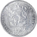 Moneda, Checoslovaquia, 10 Haleru, 1987