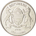Botswana, 50 Thebe, 1991, SPL, Acciaio placcato nichel, KM:7a