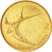 SLOVENIA, 2 Tolarja, 1992, KM #5, MS(63), Nickel-Brass, 24, 5.38