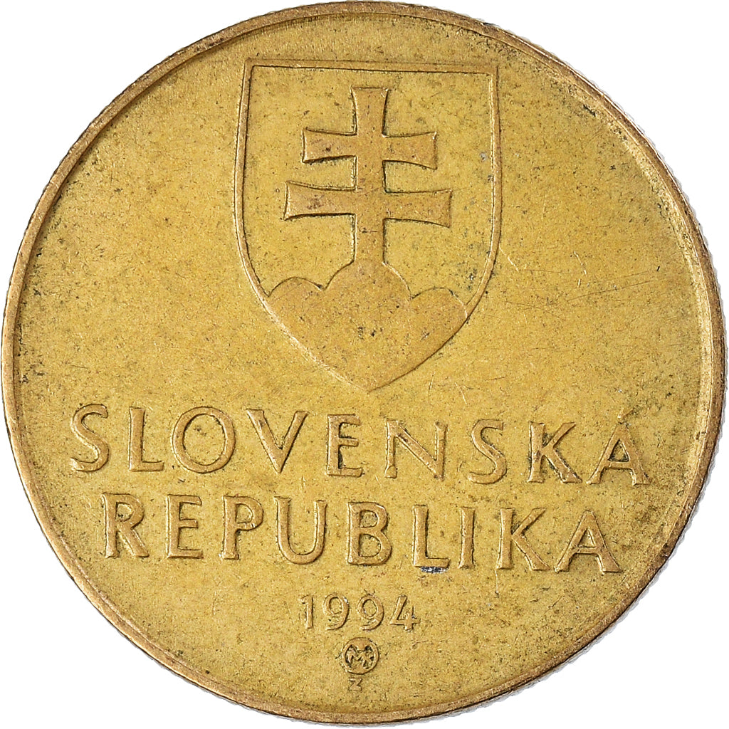 Münze, Slowakei, Koruna, 1994