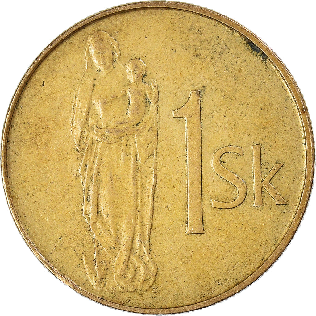 Münze, Slowakei, Koruna, 1994
