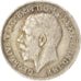 Coin, Great Britain, George V, 3 Pence, 1918, AU(55-58), Silver, KM:813