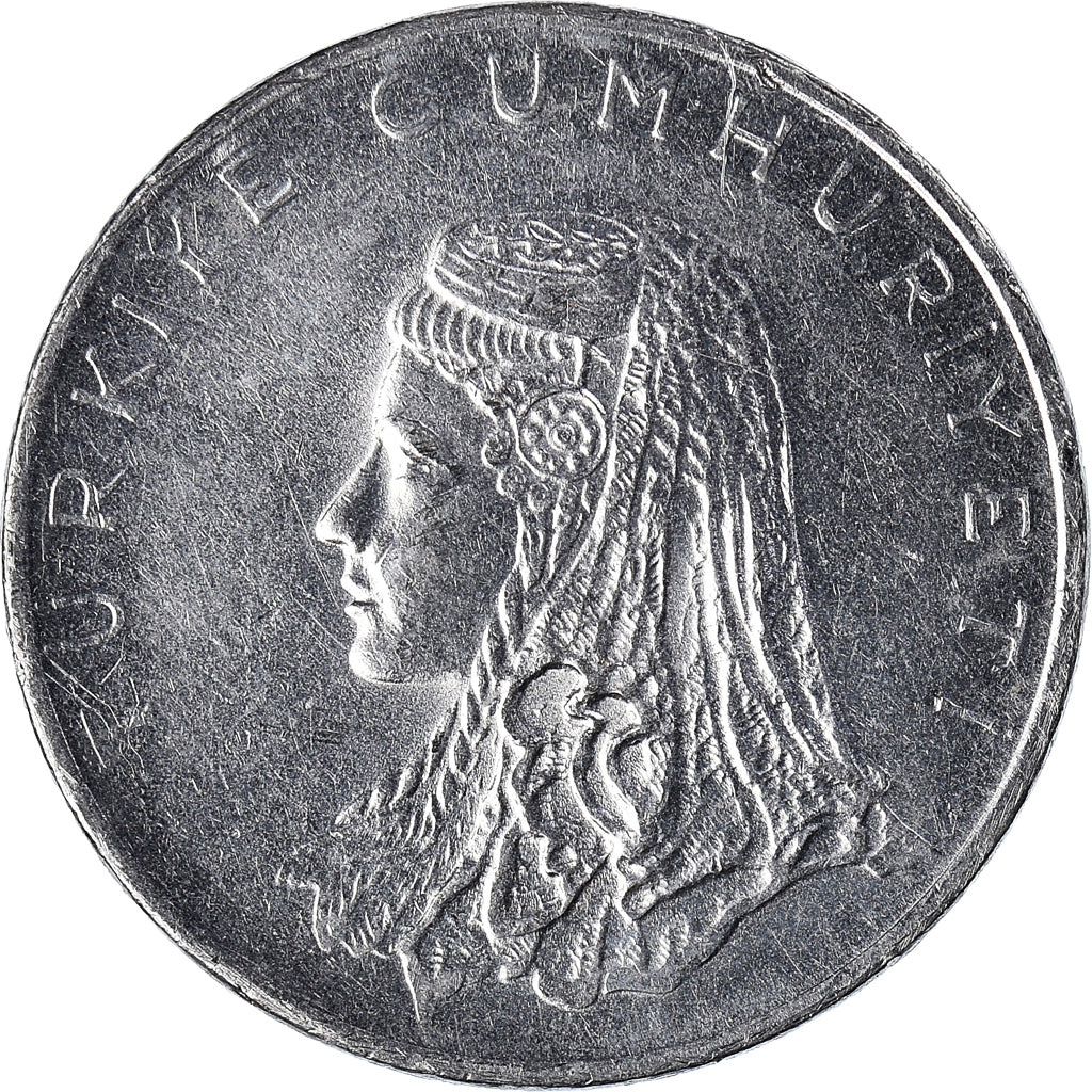 Moneta, Turchia, 50 Kurus, 1975