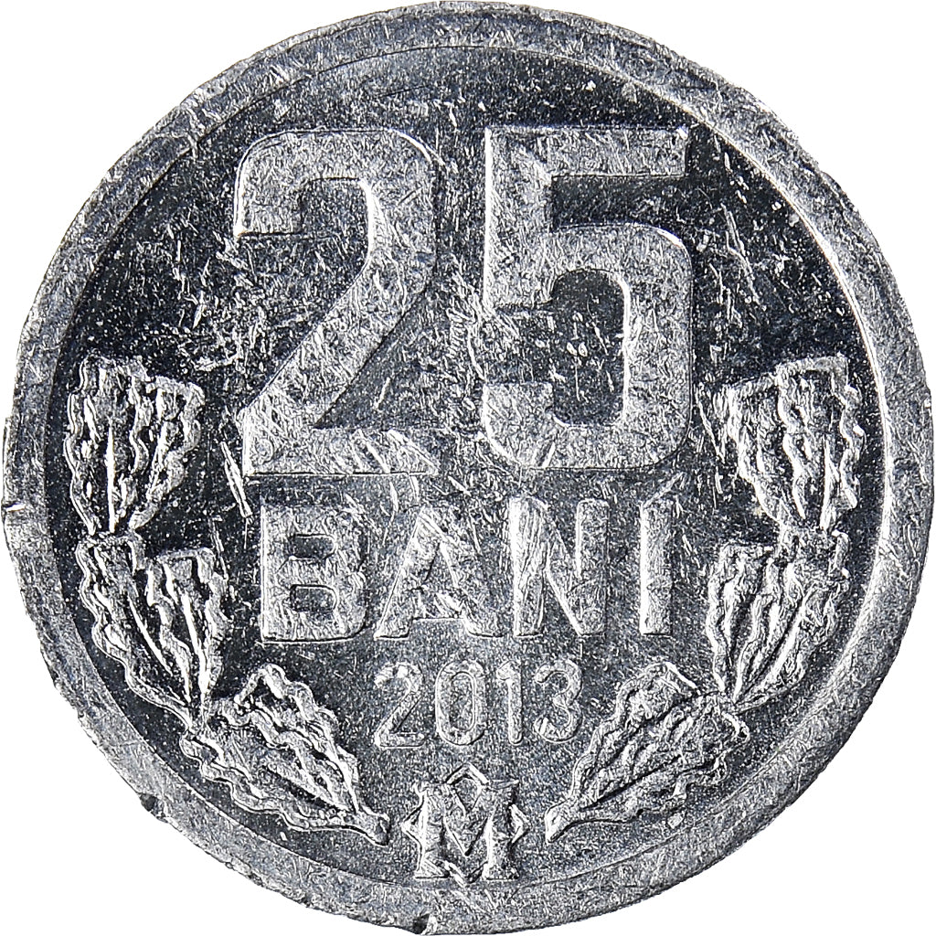 Münze, Moldova, 25 Bani, 2013