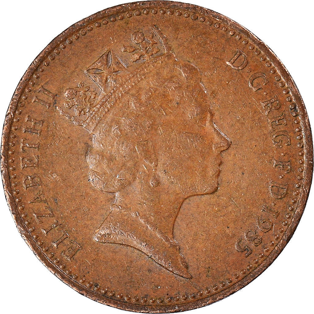 Moneda, Gran Bretaña, Penny, 1985