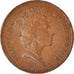 Moneda, Gran Bretaña, Penny, 1985